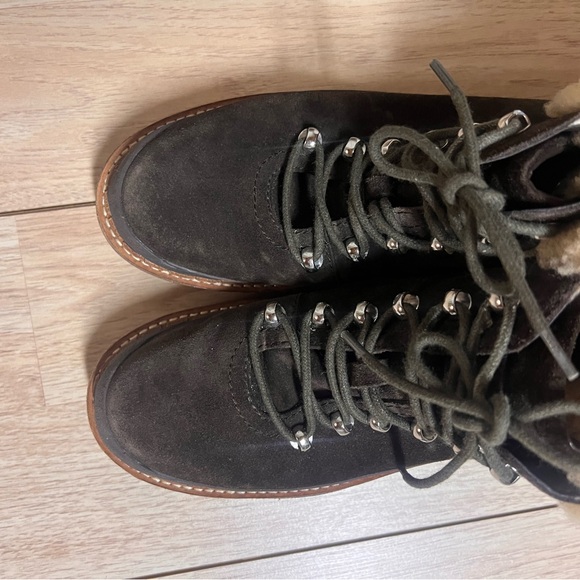 Marc Fisher Cade Shearling Hiker Boot - Picture 7 of 7